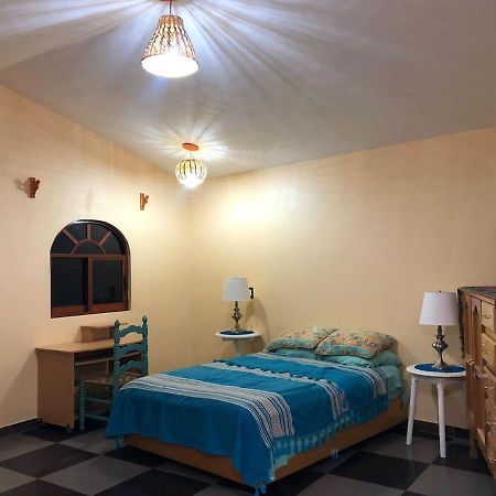 Ferienwohnung Casa Carmin En Teotitlan Teotitlán del Valle Exterior foto