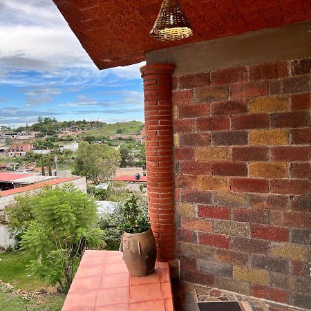 Ferienwohnung Casa Carmin En Teotitlan Teotitlán del Valle Exterior foto