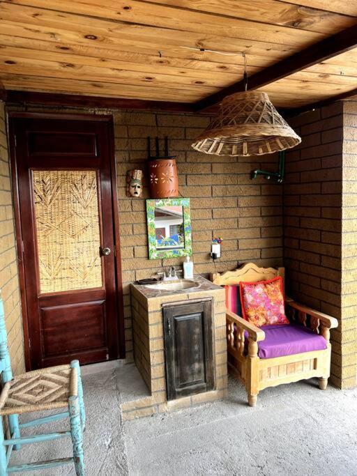 Ferienwohnung Casa Carmin En Teotitlan Teotitlán del Valle Exterior foto