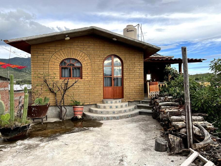 Ferienwohnung Casa Carmin En Teotitlan Teotitlán del Valle Exterior foto