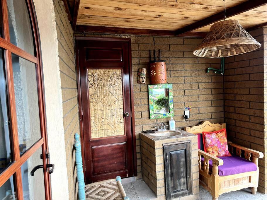 Ferienwohnung Casa Carmin En Teotitlan Teotitlán del Valle Exterior foto