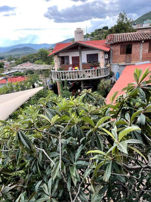 Ferienwohnung Casa Carmin En Teotitlan Teotitlán del Valle Exterior foto