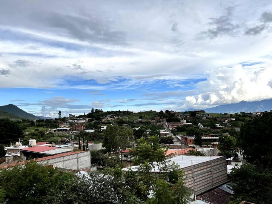 Ferienwohnung Casa Carmin En Teotitlan Teotitlán del Valle Exterior foto