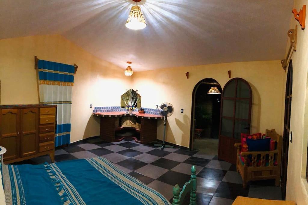 Ferienwohnung Casa Carmin En Teotitlan Teotitlán del Valle Exterior foto