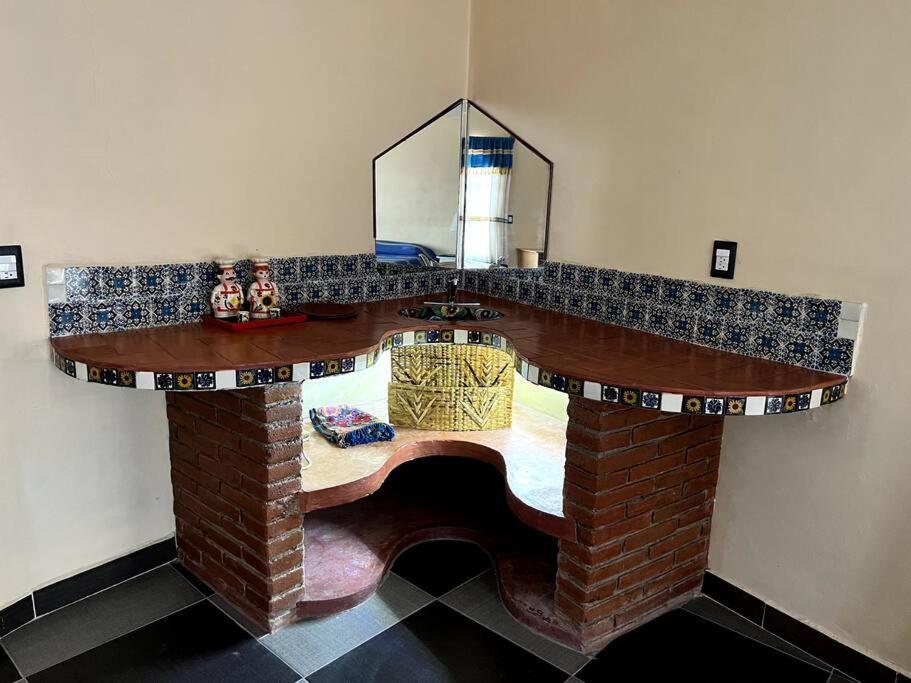 Ferienwohnung Casa Carmin En Teotitlan Teotitlán del Valle Exterior foto